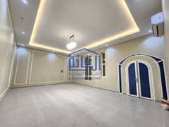 Modern 3BR Hall Majlis Dining Room Maid Room Covered Parking Personal Yard Laundry Room at Madinat Al Riyadh