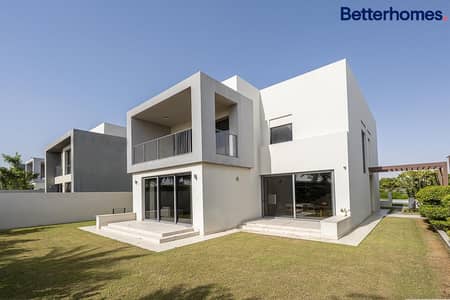 4 Bedroom Villa for Sale in Dubai Hills Estate, Dubai - Single Row | 4 BR plus Maid | Green Belt