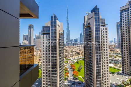 1 Bedroom Apartment for Rent in Downtown Dubai, Dubai - High Floor | Fully Furnished | Balcony