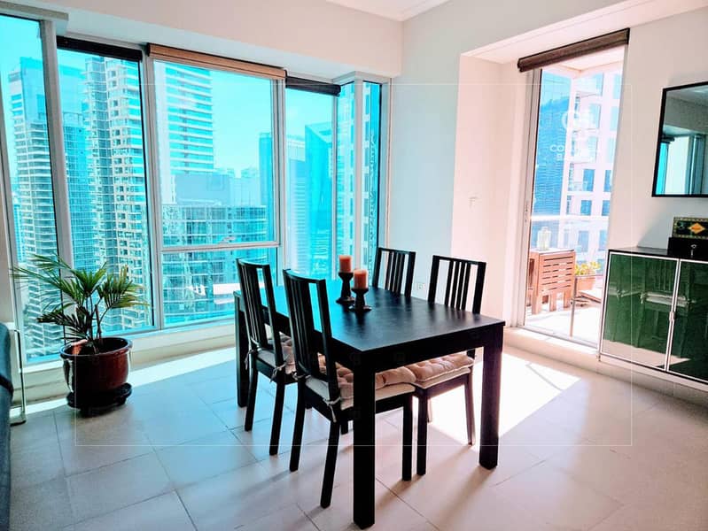 位于迪拜码头，滨海长廊公寓，阿蒂萨大厦 1 卧室的公寓 155000 AED - 8751610
