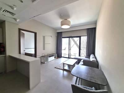1 Bedroom Apartment for Rent in Business Bay, Dubai - 1BR Fully Furnished | 4 Cheques | Burj View