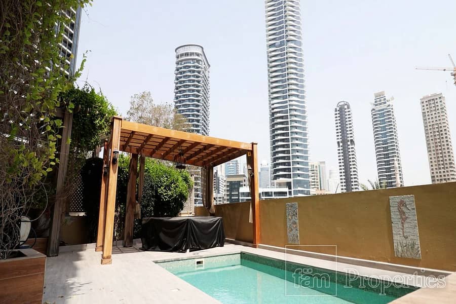 位于迪拜码头，德尔马住宅区 3 卧室的公寓 8500000 AED - 8708704