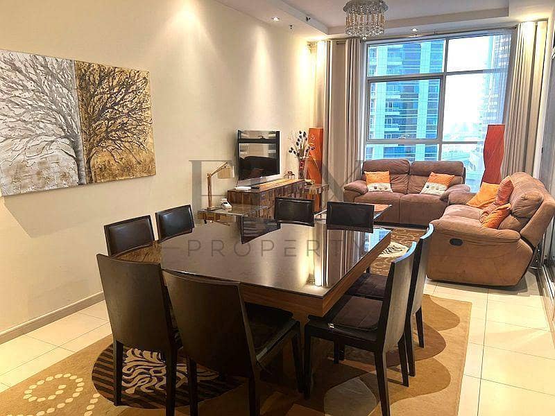 Fully Furnished 2BR in Marina | Beach & Pool View Fully Furnished 2BR in Marina | Beach & Pool View