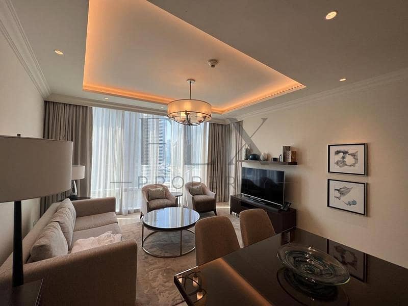 位于迪拜市中心，谦恭公寓喷泉景观综合体，谦恭喷泉景观1号大厦 1 卧室的公寓 235000 AED - 7948683