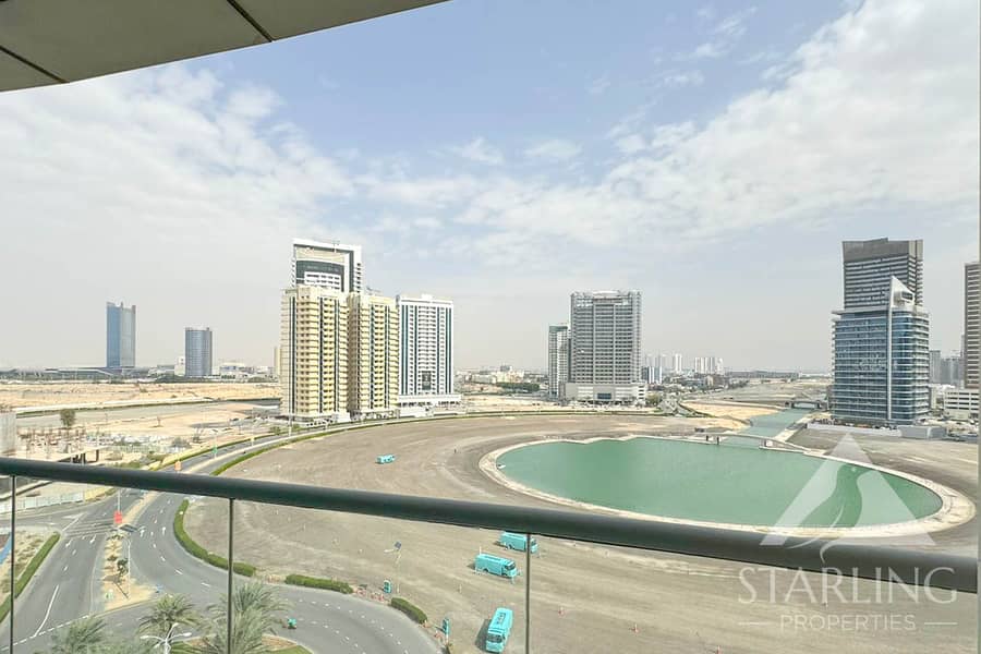 位于迪拜体育城，运河枢纽1号 1 卧室的公寓 85000 AED - 8751629