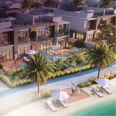 3 Bedroom Townhouse for Sale in Dubai South, Dubai - Single Row Corner End Unit | Huge Plot & Garden Area | Biggest 3 Bed Layout