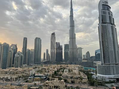 2 Bedroom Flat for Rent in Downtown Dubai, Dubai - Burj Khalifa View | Furnished | Vacant | No Airbnb