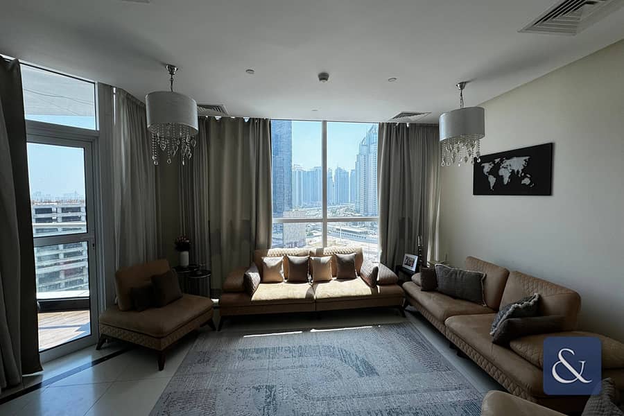 位于迪拜码头，码头23大厦 3 卧室的公寓 200000 AED - 8751821