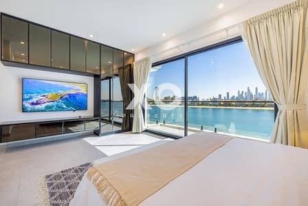 6 Bedroom Villa for Rent in Palm Jumeirah, Dubai - Upgraded | High number | Serviced with bills inc