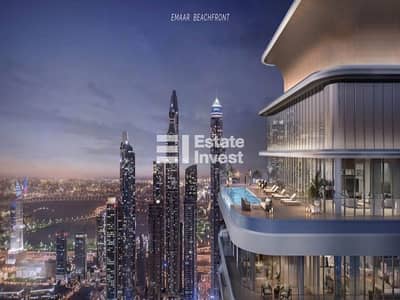 2 Cпальни Апартаменты Продажа в Дубай Харбор, Дубай - 4. jpg