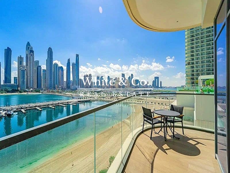 位于迪拜港，艾玛尔海滨社区，滨海景观公寓，滨海景观1号大厦 3 卧室的公寓 6300000 AED - 8751472