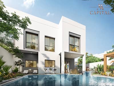 4 Bedroom Townhouse for Sale in Yas Island, Abu Dhabi - Single Row| Extravagant 4X Duplex| Handover 2024