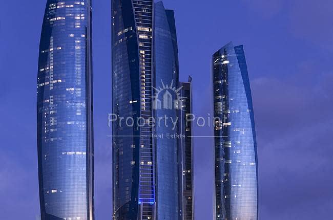 Magnificent 4 BR + Maids with 1 Month Free - Etihad Towers