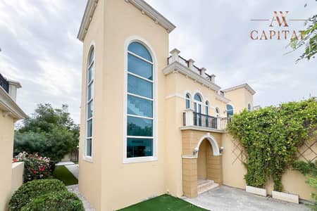 4 Bedroom Villa for Rent in Jumeirah Park, Dubai - Vacant Now |  Single Row || Newly Painted
