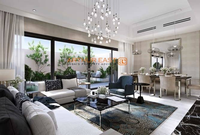 Pay Monthly l Own a Townhouse in Meydan District