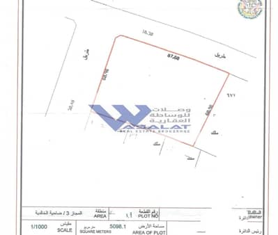 Plot for Sale in Al Majaz, Sharjah - commercial plot for sale in Al Majaz 3
