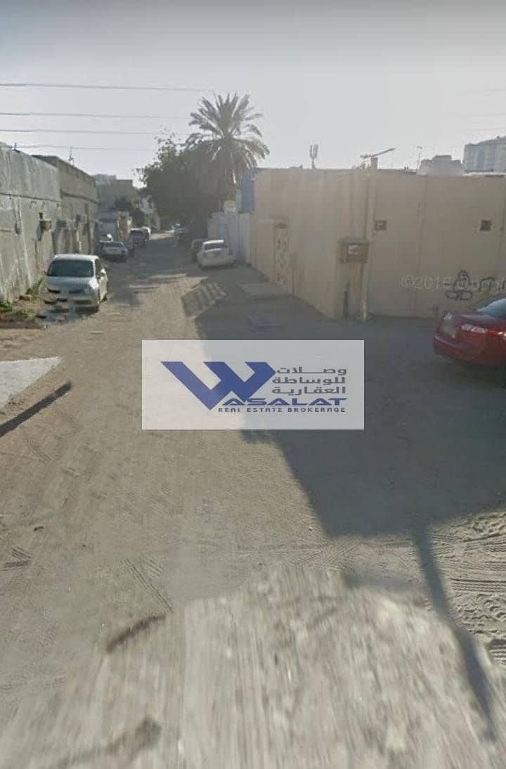 Residential land || Big plot in Nasseriya, Sharjah