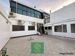 Al Baraha 5 bedroom villa available for rent in a prime location