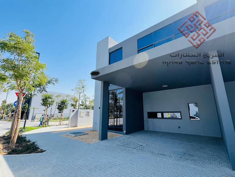 Brand New four bedrooms Villa is available for rent in Masaar phase 1 sendian Villa for 190,000 AED