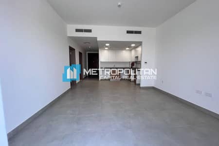 1 Bedroom Flat for Sale in Al Ghadeer, Abu Dhabi - Single Row | 1BR Ground Floor | Rent Refundable