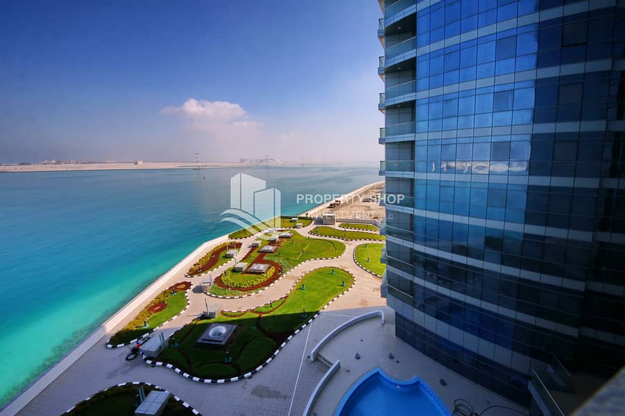 2-bedroom-apartment-al-reem-island-shams-abu-dhabi-sea-view-tower-view from-balcony. JPG
