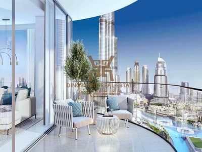 3 Bedroom Flat for Sale in Downtown Dubai, Dubai - 06-Balcony-2-scaled_1_11zon. jpg