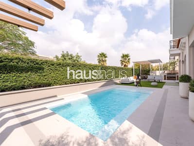 5 Bedroom Villa for Sale in Jumeirah Golf Estates, Dubai - Upgraded | Private Pool | Basement