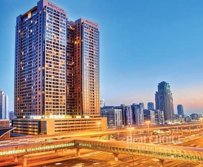 芭莎综合社区（Tecom）， 迪拜 1 卧室酒店式公寓待租 - 3453. jpg