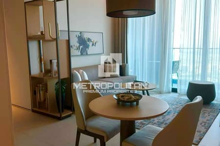 1 Bedroom Flat for Rent in Jumeirah Beach Residence (JBR), Dubai - 1BR Serviced| Furnished| High Floor| Private Beach
