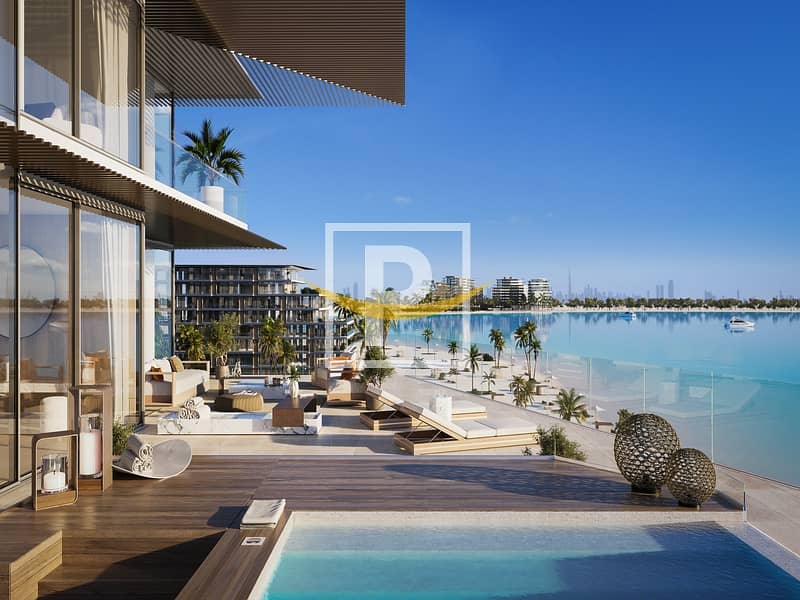 Beachfront | Prime Location | Dubai Islands