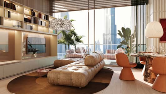2 Cпальни Апартаменты Продажа в Дубай Даунтаун, Дубай - Квартира в Дубай Даунтаун，25H Хаймат, 2 cпальни, 3900000 AED - 8753405
