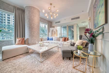 2 Bedroom Apartment for Sale in Dubai Marina, Dubai - VOT | Fully Furnished | 5mins Walk to the Beach