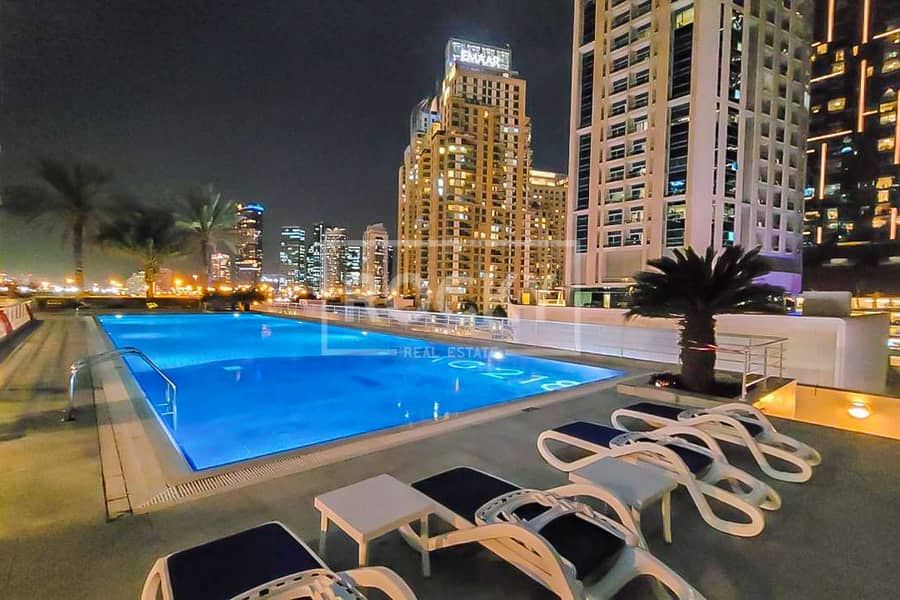位于迪拜码头，麦格218大厦 1 卧室的公寓 90000 AED - 8753466