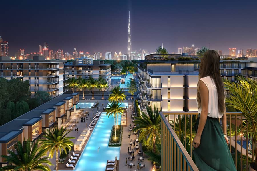 Proper Burj and Canal View | Resale Listing