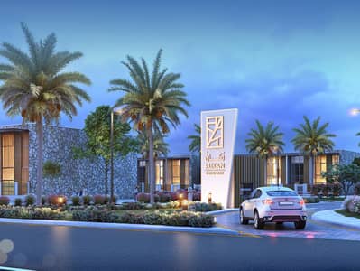 3 Bedroom Townhouse for Sale in Dubailand, Dubai - Vastu Compliant  | Near Park and  Pond | Type A