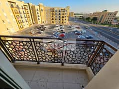 Emirates Cluster | Studio With Balcony | Family Building | Amazing View | Rent | 29K