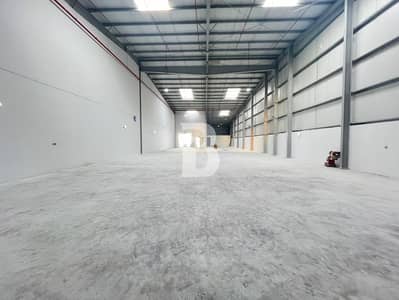 Warehouse for Rent in Jebel Ali, Dubai - 100 KW 25000 Sqft WH | in Jebel Ali | Taxfree