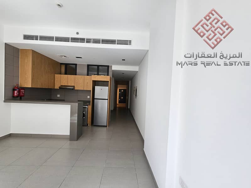 Partition studio available for sale in al mamsha sharjah