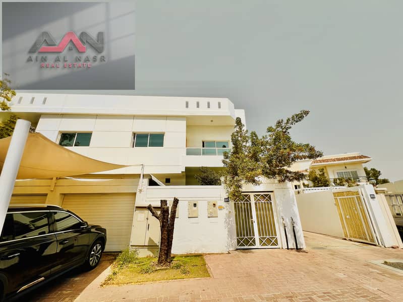 3bhk G + 1 Villa for rent in a compound near Abaya Mall