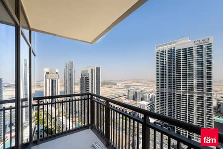 2 Bedroom Flat for Rent in Dubai Creek Harbour, Dubai - RENT | HIGH FLOOR | PERFECTLY LOCATED