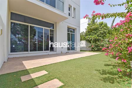 3 Bedroom Townhouse for Rent in Mudon, Dubai - Single Row | Landscaped | Backs the Pool and Park