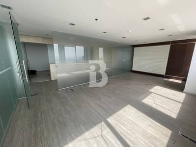 Office for Rent in Dubai Internet City, Dubai - FULLY FITTED | SPACIOUS | WITH BURJ AL ARAB VIEW