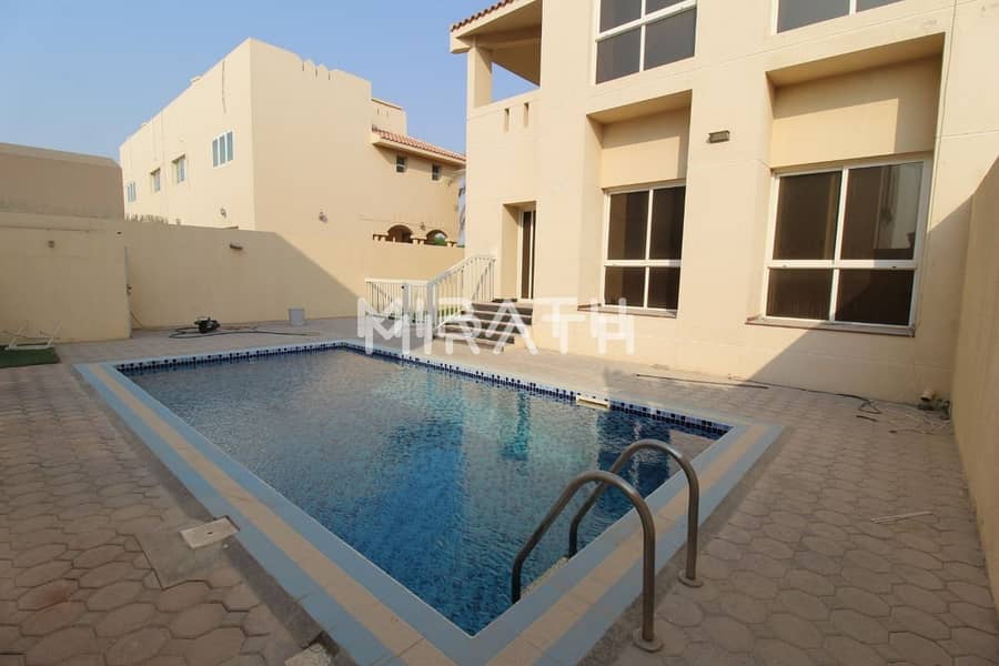 Good-looking 4BR Villa with Private Pool | Garden