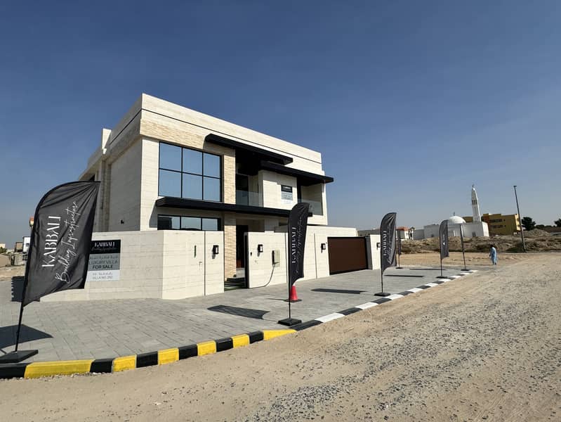 Most Luxurious Finishing And Super Duplex Villa For Sale In Rawdha 3,Ajman