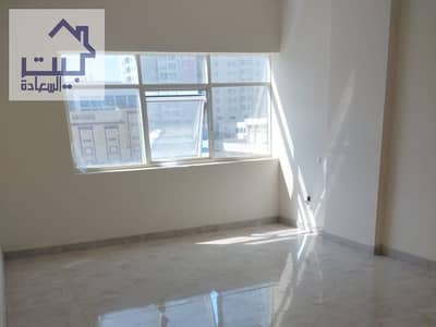 A one-bedroom apartment for the first inhabitant for rent in Ajman, Al Jurf, with a free gym and internet in the free corridors