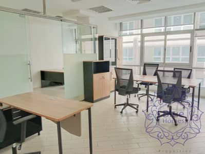 Office for Rent in Al Barsha, Dubai - Independent fitted office| Al barsha 1