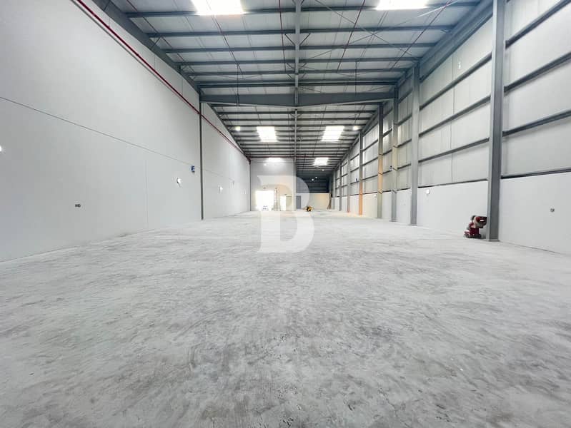 800 KW | 100000 Sqft New Warehouse | Taxfree