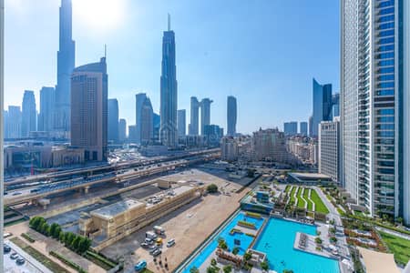 3 Bedroom Flat for Rent in Za'abeel, Dubai - Vacant | Burj Khalifa View | 08 Series