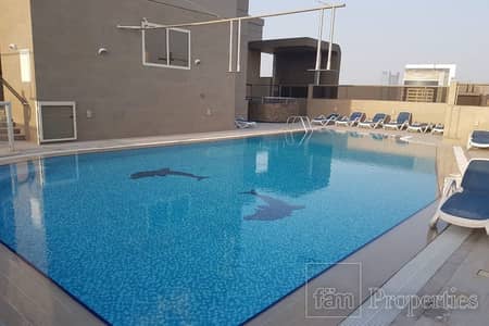 1 Bedroom Flat for Sale in Dubai Sports City, Dubai - Stunning View 1 Bed Apartment with balconies