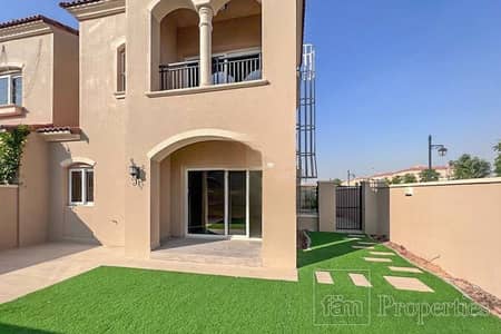 3 Bedroom Villa for Rent in Serena, Dubai - 3 Bed Plus Maid -Corner Unit, Vacant , Landscaped